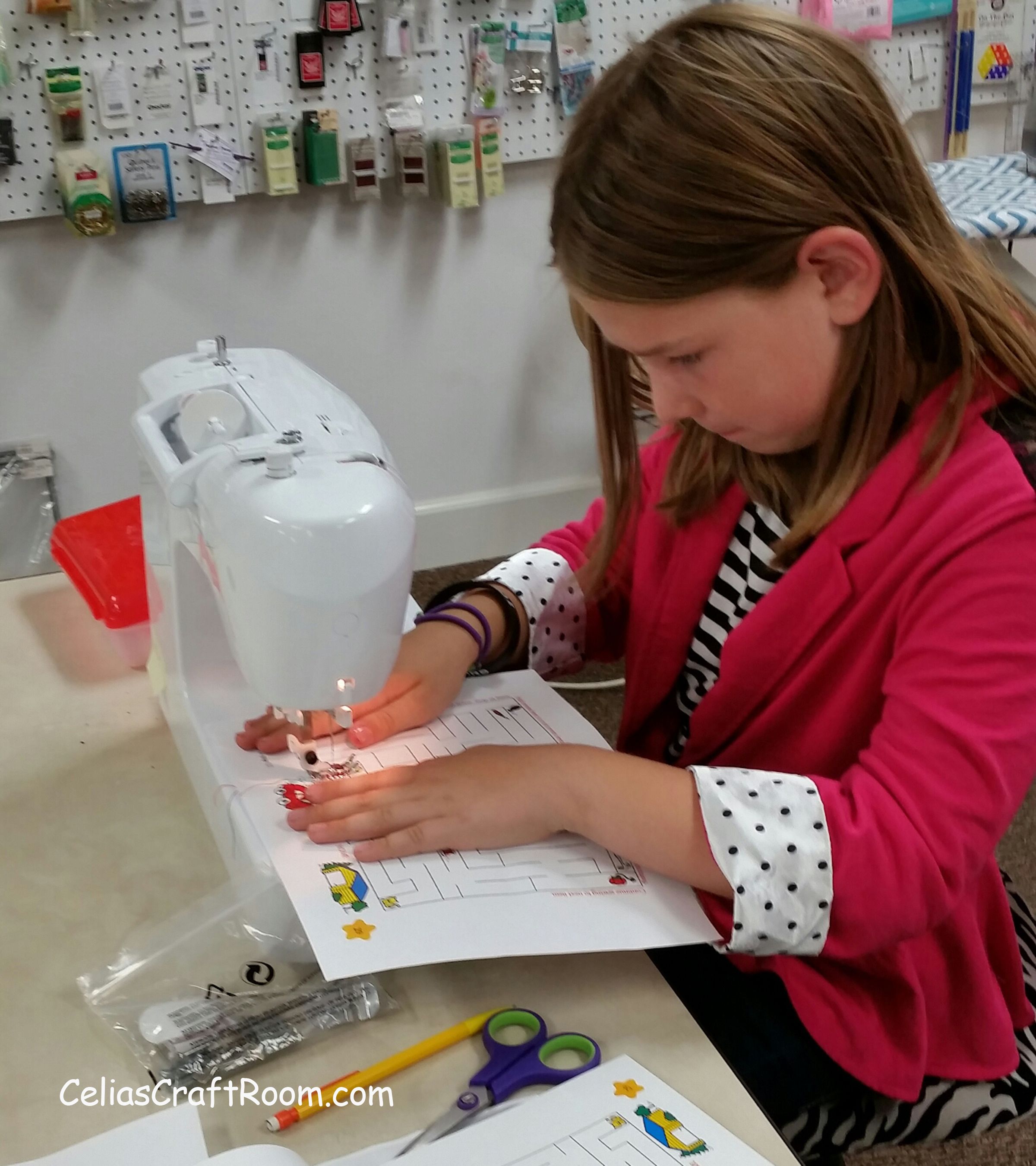 Beginning Sewing for Kids and Teens Part 1 - Celias Craft Room