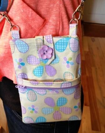 Cell Phone Purse, Sewing Class for Kids and Teens